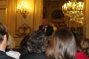 Gérard LARCHER, Président du Sénat GBS Appel d'offres