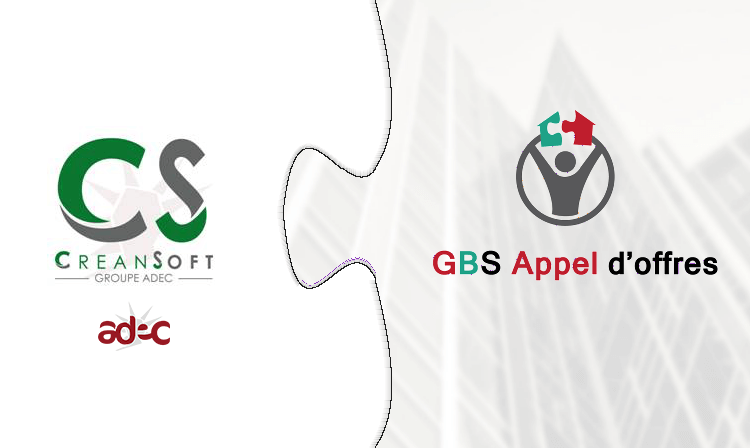 GBS Appel d'offres partenaire de CREANSOFT, au service des Huissiers de Justice